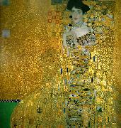Gustav Klimt portraatt av adele bloch-bauer,